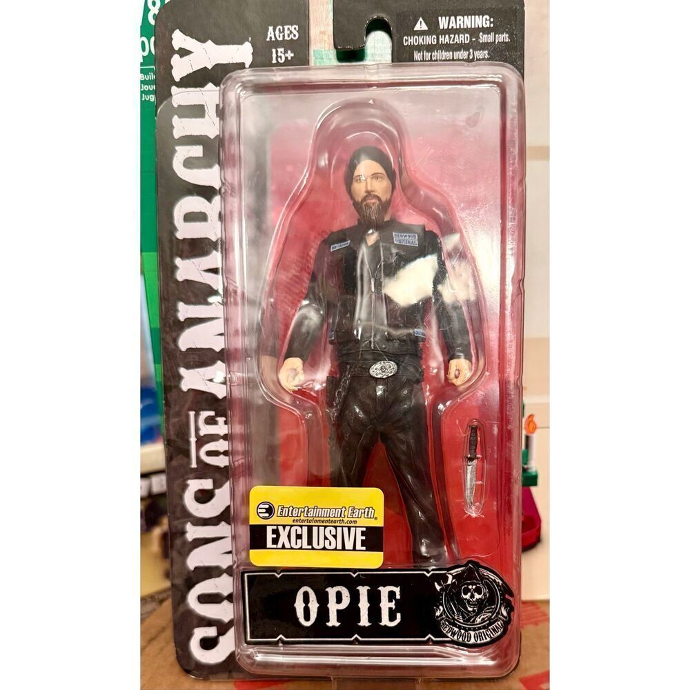 2014 Mezco Toyz Sons of Anarchy SOA - Opie W/Beanie 6" Figure EE EXCLUSIVE NEW